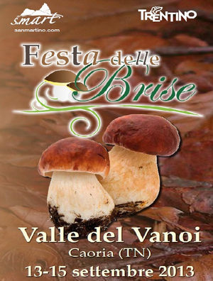 Festa delle Brise - Valle del Vanoi Caoria (TN)